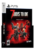 7 Days to Die  Survival Bundle Console Edition - PlayStation 5 - Large Front