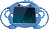 SaharaCase - Monkey KidProof Case for Apple® iPad® mini (5th Generation 2019) and iPad&... - Large Front