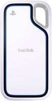 SanDisk - Extreme Game Drive for PlayStation5 2TB External USB Type C Portable SSD - White - Large Front