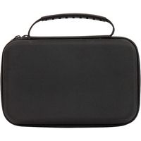 SaharaCase - Venture Series Carry Case Organizer for Apple Mac mini M4 and M4 Pro - Black - Large Front