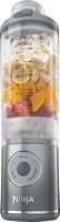 Ninja - Blast Max Portable Blender with 22oz Twist & Go Vessel - Platinum  Silver - Large Front