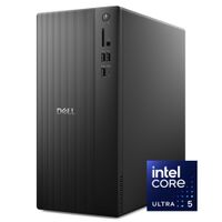 Dell - Desktop - Intel Core Ultra 5 225 2025 - 16GB Memory - 1TB Storage - Black - Large Front