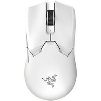 Razer - Viper V2 Pro Lightweight Optical Gaming Mouse with 80 Hour Battery Life - Wireless - White - Large Front