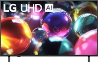 LG - 50” Class UA7000 Series LED AI 4K UHD Smart webOS TV (2025) - Large Front