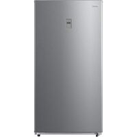 Frigidaire - 18 Cu. Ft. Garage Ready Upright Convertible Freezer / Refrigerator - Fingerprint-Res... - Large Front