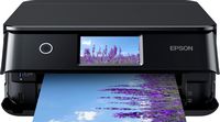Epson - Expression Photo XP-8800 Wireless Color All-in-One Printer - Black - Large Front