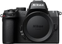 Nikon - Z50II Mirrorless Camera Body - Black - Large Front