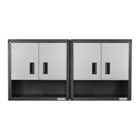 Gladiator - Square Steel Wall GearBox - Silver Tread - Large Front