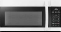 Insignia™ - 1.7 Cu. Ft. Over-the-Range Microwave with 1,000W Cooking Power - White - Large Front