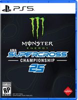 Monster Energy Supercross 25 - PlayStation 5 - Large Front