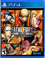 FATAL FURY: City of the Wolves Special Edition - PlayStation 4 - Large Front