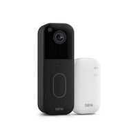 Blink - Video Doorbell - Head-to-toe HD view, two-year battery, simple setup, Sync Module Core in... - Large Front
