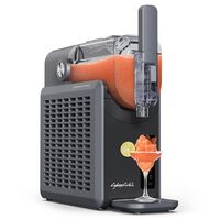 CyberChill Slushie Machine 68 oz, No Ice Needed Frozen Drink Maker with Control Lock, Delay Start... - Large Front