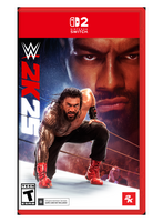 WWE 2K25 - Nintendo Switch 2 - Large Front