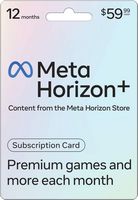 Meta - Horizon+ 12 Month Subscription - Large Front