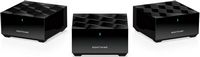 NETGEAR - Nighthawk AX3000 Dual-Band Mesh Wi-Fi System (3-pack) - Black - Large Front