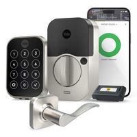 Yale - Assure Lock 2 - Smart Lock Keyless Wi-Fi Deadbolt with Touchscreen Keypad Access - Norwood... - Large Front