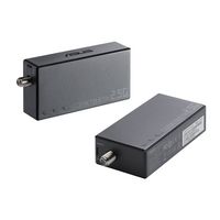 ASUS - MA-25 2.5Gbps Ethernet over Coax Adapter MoCA (2-pack) - Black - Large Front