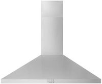 Whirlpool - 36 inches - Convertible & Recirculating - Under cabinet Range Hood - Stainless Steel - Large Front