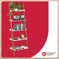 Universal Expert - Remus Ladder Bookshelf - Oak - Large Front