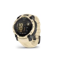 Garmin - Instinct  3 GPS Smartwatch 45 mm AMOLED Fiber-reinforced Polymer - Citrine with Citrine ... - Large Front