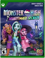 Monster High Skulltimate Secrets - Xbox Series X - Large Front