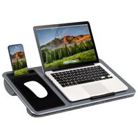 LapGear - Home Office Lap Desk for Left-Handed (Fits up to 15