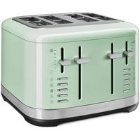 KitchenAid - 4 Slice Programmable Toaster - Pistachio - Large Front