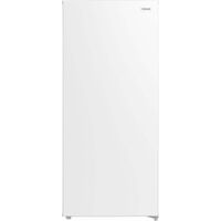Frigidaire - 7 Cu. Ft. Garage Ready Upright Convertible Freezer Refrigerator - White - Large Front