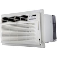 LG - 9,500/9,800 BTU Through-the-Wall AC - White - Large Front