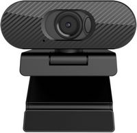 JLab - GO POP USB Webcam - Black - Large Front