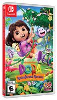 Dora: Rainforest Rescue - Nintendo Switch - Large Front