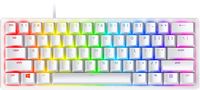 Razer - Huntsman Mini 60% Wired Optical Clicky Switch Gaming Keyboard with Chroma RGB Backlightin... - Large Front