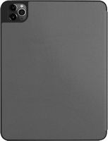 SaharaCase - Folio Case for Apple iPad Pro 12.9 (4th, 5th, and 6th Generation 2020-2022) - Gray - Large Front