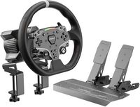 Moza Racing - R3 Racing Simulator Wheel and Pedal Bundle for Xbox One, Xbox Series X|S, and PC - ... - Large Front