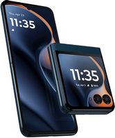 Motorola - razr 2025 256GB (Unlocked) - PANTONE Gibraltar Sea - Large Front