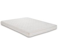 Cicely Sleep - Cicely 6.5-inch Foam Hybrid Mattress in a Box-Twin - White - Large Front