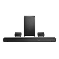 Insignia™ - 5.1.2 Channel Home Theater Soundbar with Wireless Subwoofer and Rear Speakers, Dolby ... - Large Front