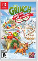 The Grinch Christmas Adventure - Merry & Mischievous Edition - Nintendo Switch - Large Front