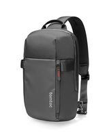tomtoc - Navigator-T24 One Shoulder Backpack Crossbody EDC Daypack Sling Bag Chest Shoulder Bag, ... - Large Front