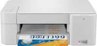 Brother - INKvestment Tank MFC-J1215W Wireless All-in-One Inkjet Printer with up to 1-Year of Ink... - Large Front