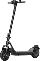 NIU - KQi 100P Foldable Electric Kick Scooter W/ 18 mi Max Range & 17.4 mph Max Speed - Gray - Large Front