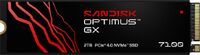 SANDISK - 2TB Optimus GX 7100 PCIe 4.0 x4 M.2 2280 NVMe SSD - Large Front