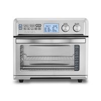Cuisinart - Large 0.95 cu.ft. Air Fryer Toaster Oven - Stainless Steel - Large Front
