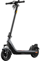 NIU - Kqi 200P Foldable Electric Kick Scooter w/ 25 mi Max Operating Range & 19.5 mph Max Speed -... - Large Front