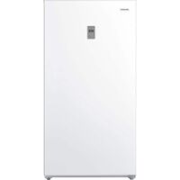 Frigidaire - 18 Cu. Ft. Garage Ready Upright Convertible Freezer / Refrigerator - White - Large Front