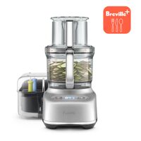 Breville - the Sous Chef 16 Food Processor - Brushed Stainless Steel - Large Front