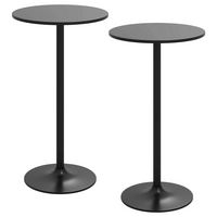 Costway Set of 2 Round Pub Table 24