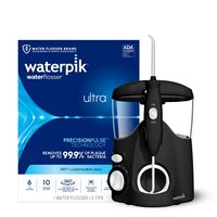 Waterpik - Ultra Water Flosser - Black - Large Front