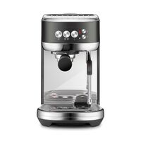 Breville - the Bambino Plus Espresso Machine with 15 bars of pressure and Milk Frother - Black St... - Large Front